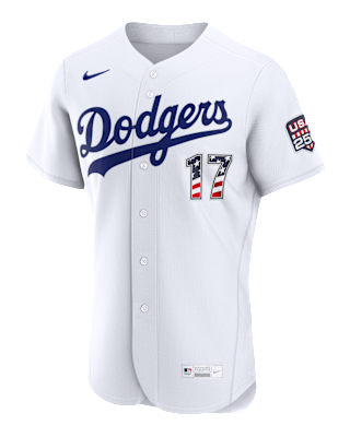Shohei Ohtani Los Angeles Dodgers USA 250 Men's Nike MLB Authentic